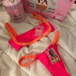 NWT Strawberry Milk Mob Heatwave Bikini